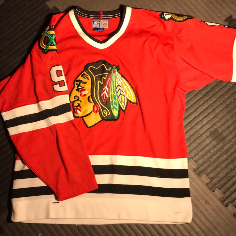 Chicago Blackhawks jersey